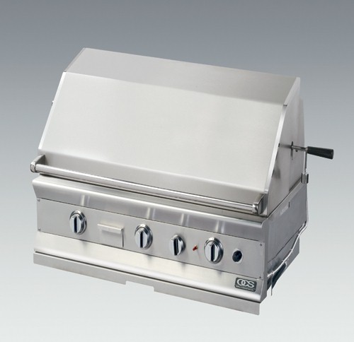 38 inch Z-Grill. To your right shows our 38 inch.  Click for its open and close demonstration.