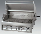 Click to view the close up of the 38 inch Z-Grill.