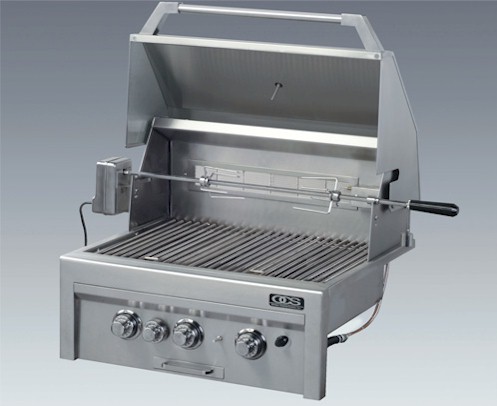 38 inch Z-Grill. To your right shows our 38 inch.  Click for its open and close demonstration.