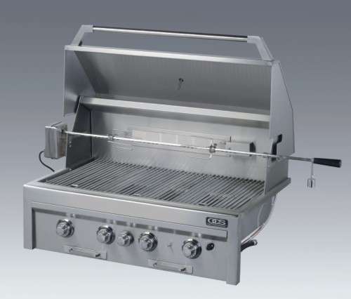 38 inch Z-Grill. To your right shows our 28 inch.  Click for its open and close demonstration.